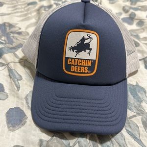 Catchin Deers baseball hat
